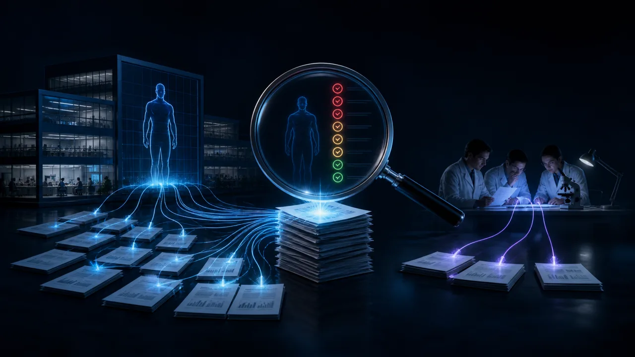 Editorial illustration for Grounding benefits: an honest evidence audit