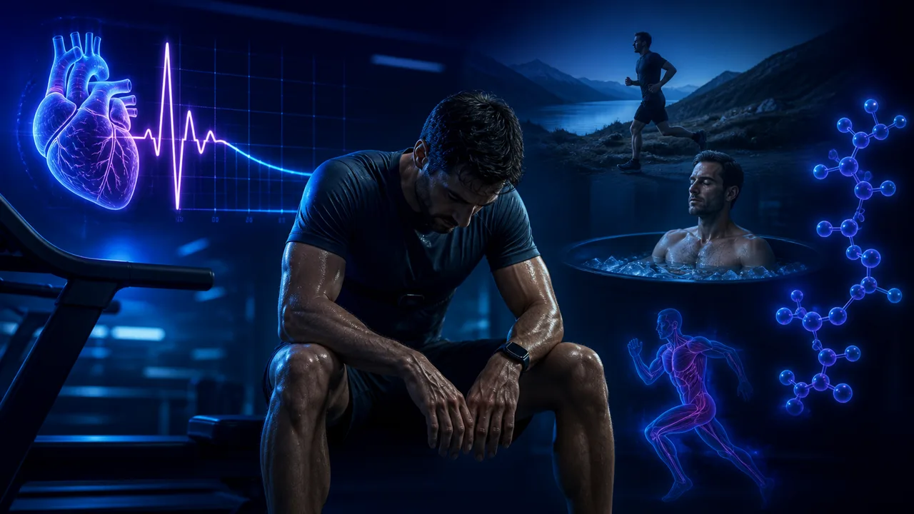 Editorial illustration for How to speed up heart rate recovery after intense cardio