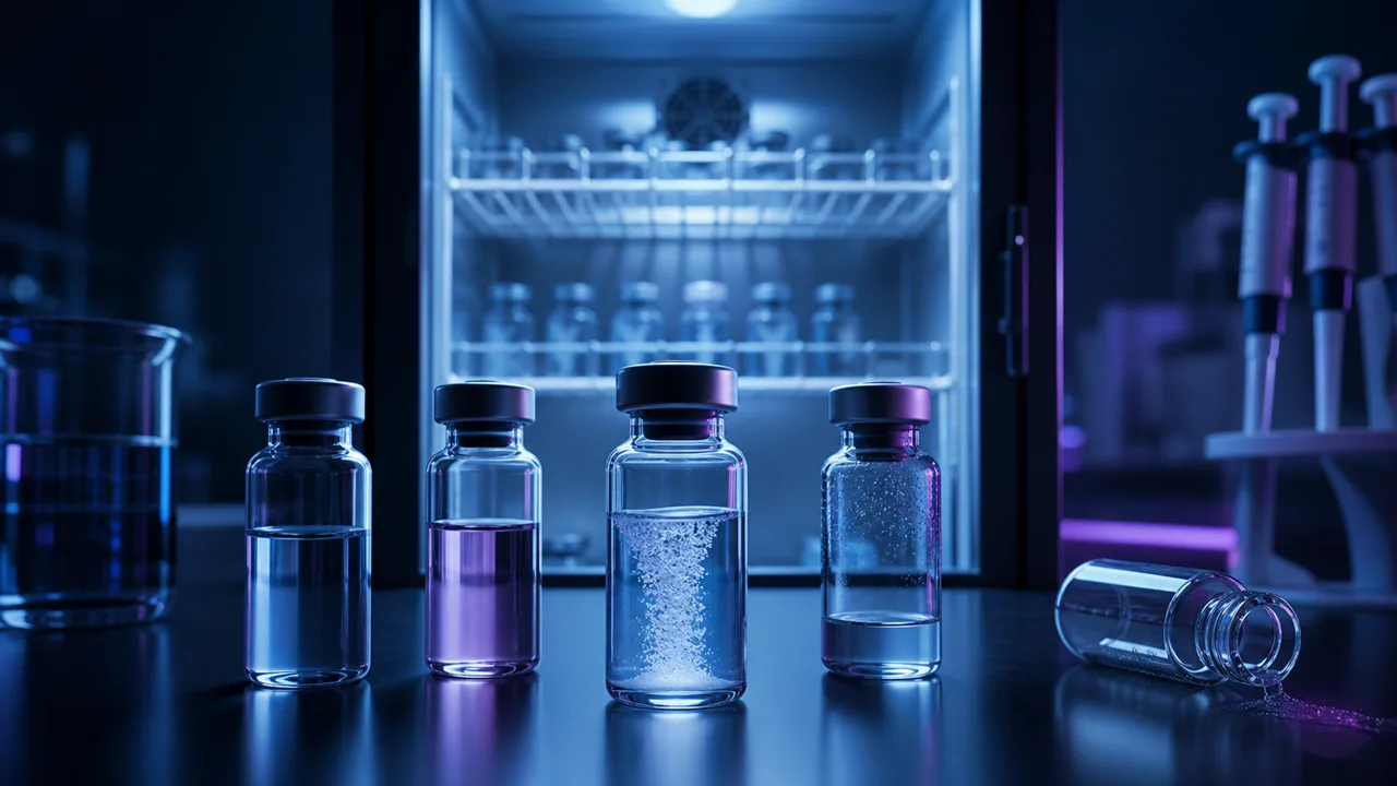 Editorial illustration for How long do reconstituted peptides last? 2026 storage guide