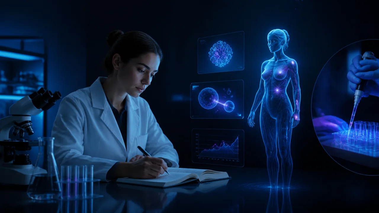 Editorial illustration for What is peptide education? A beginner's guide
