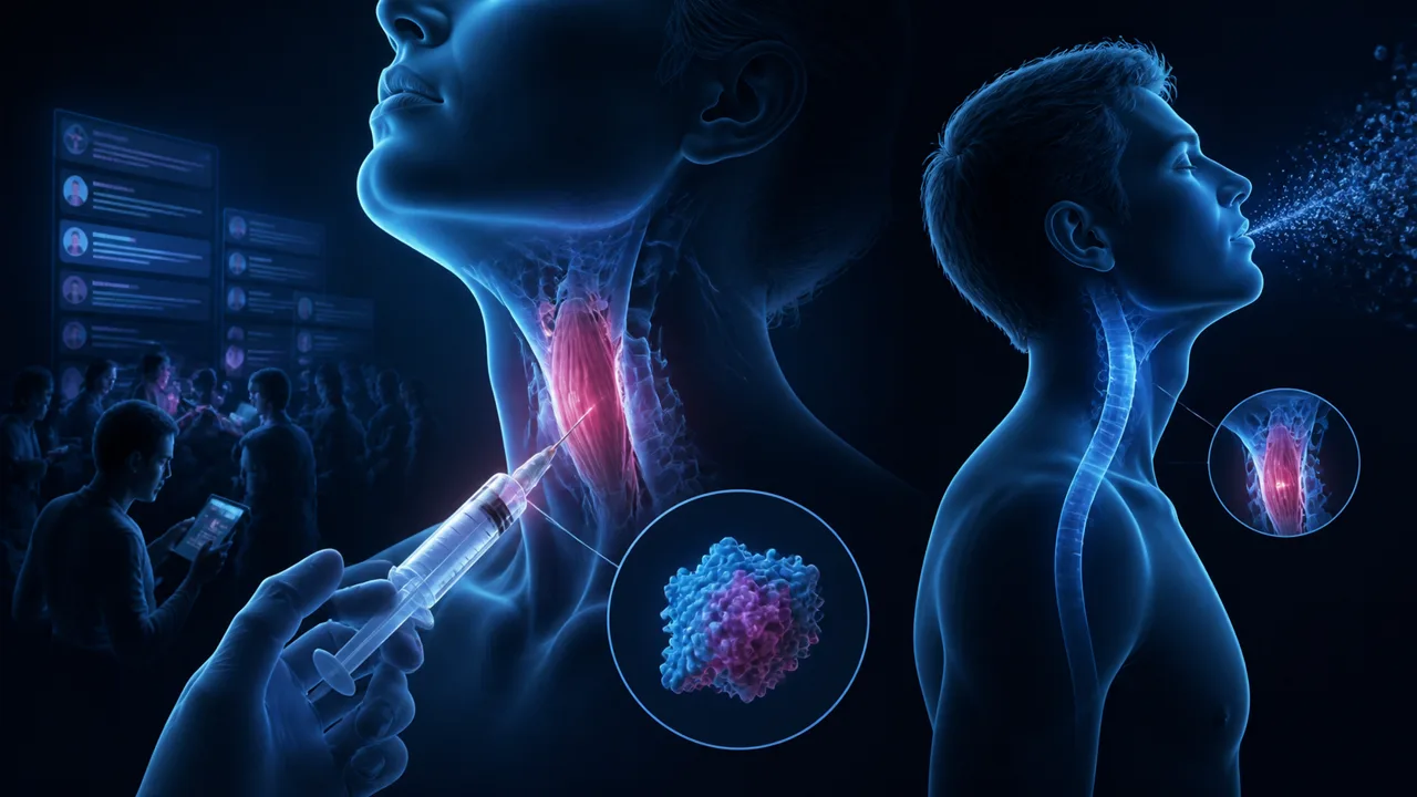 Editorial illustration for Why some people can't burp (and the protein that fixes it)
