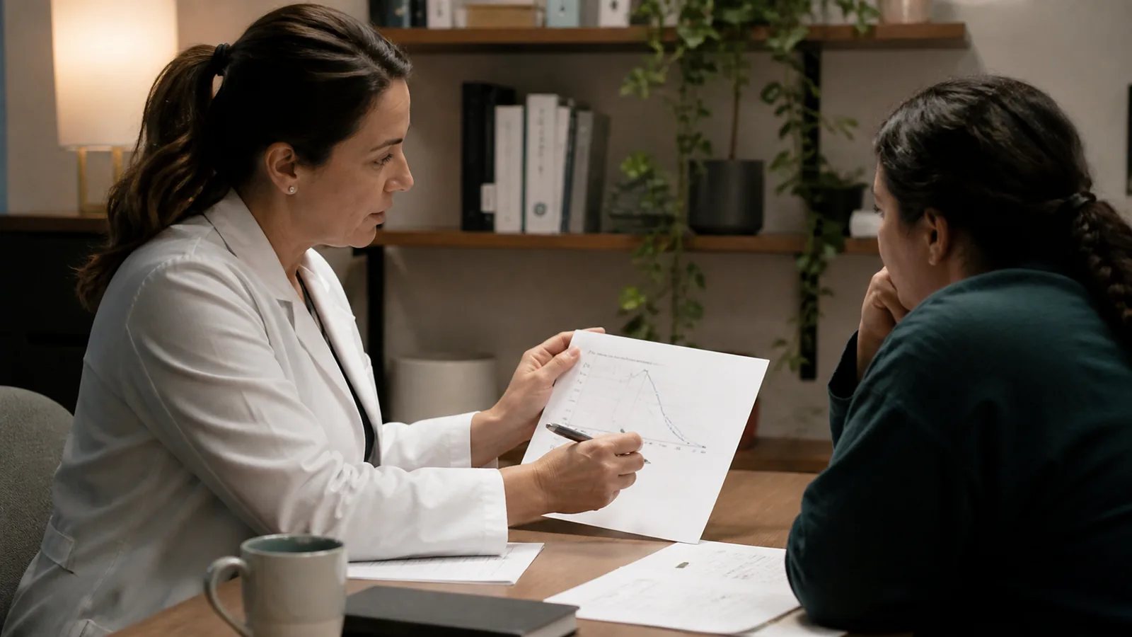 A documentary scene showing functional and metabolic progress in a credible human context.