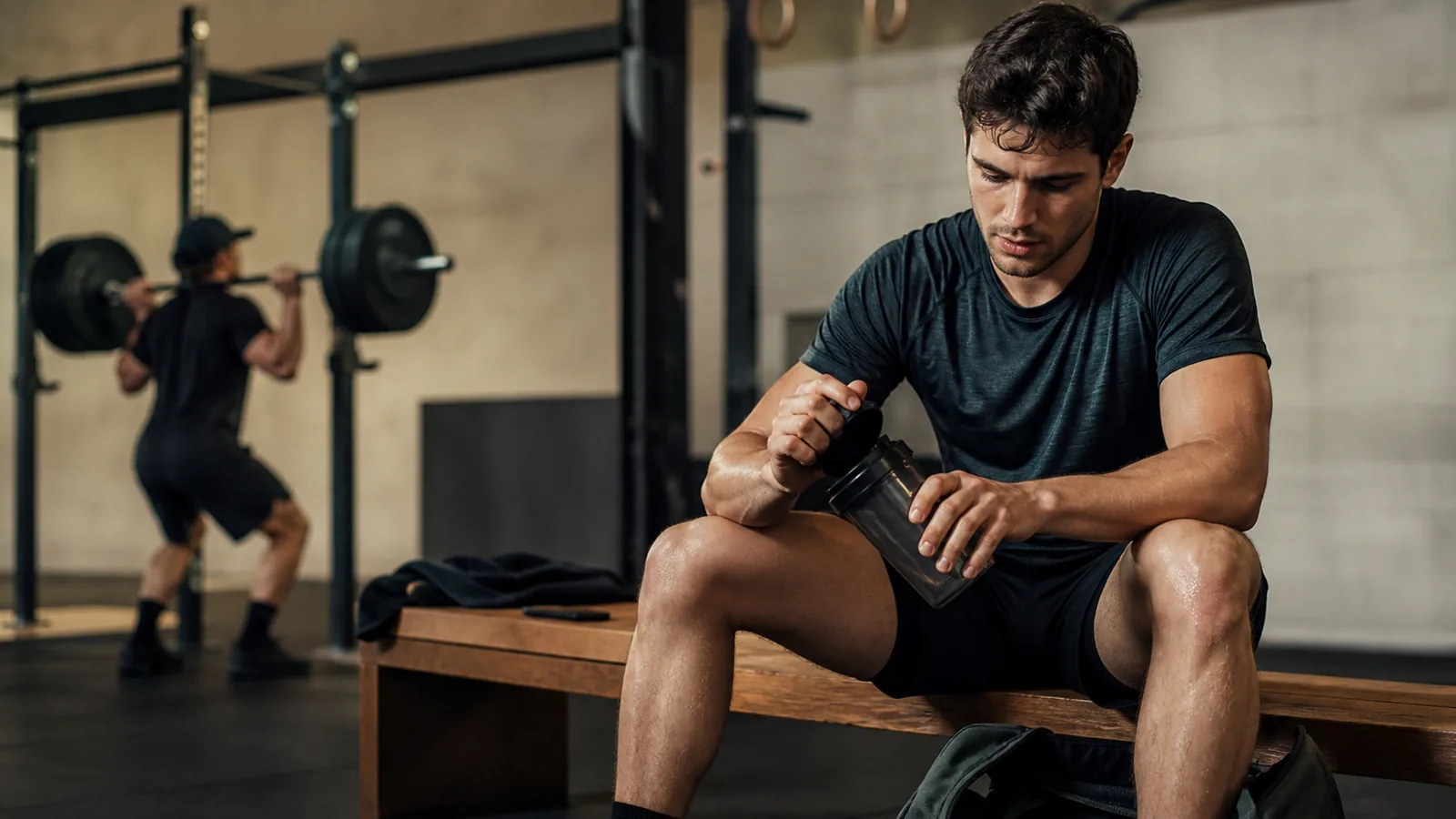 A documentary scene showing real recreational movement, training load, recovery, and function.