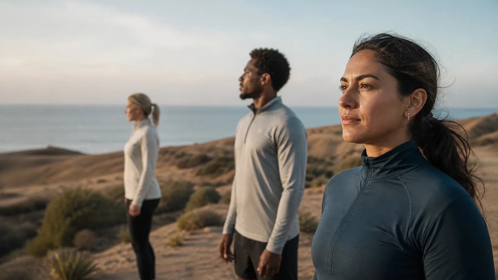 A documentary scene showing functional and metabolic progress in a credible human context.