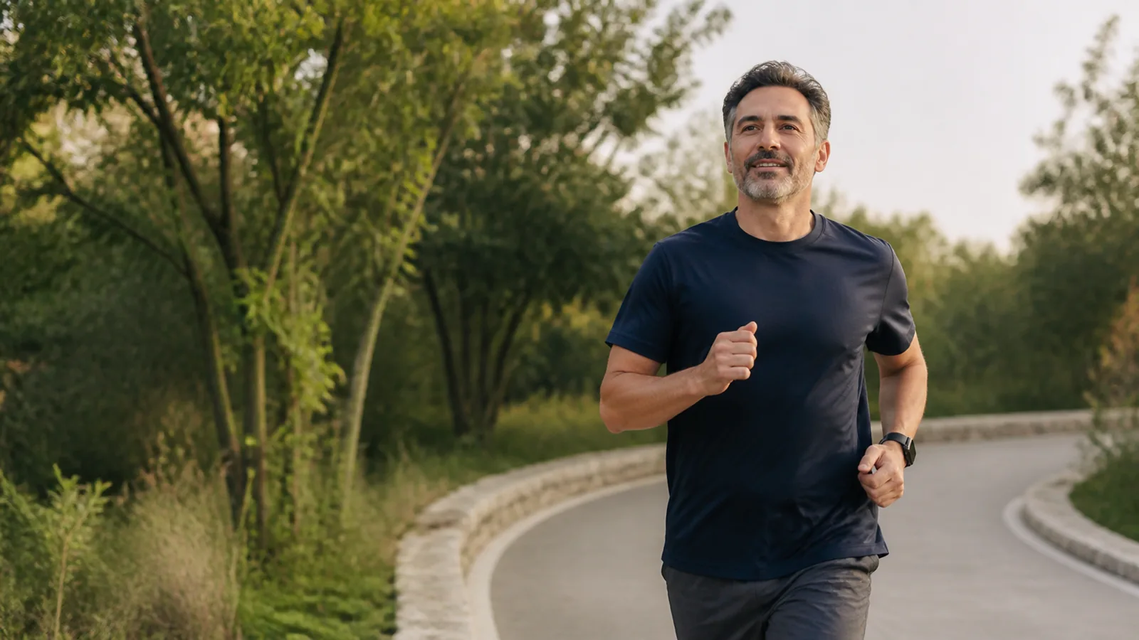 A documentary scene showing functional and metabolic progress in a credible human context.